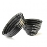 Kit Adaptoare Filet K&amp;F Concept 11 in 1 Step Up Ring Set