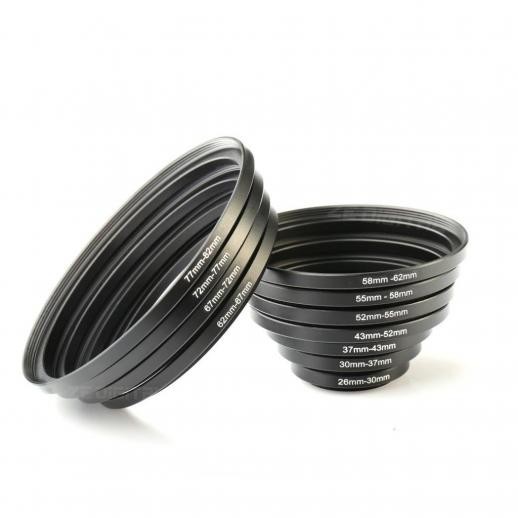 Kit Adaptoare Filet K&amp;F Concept 11 in 1 Step Up Ring Set