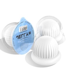Masturbator Jelly Cup White Blue