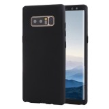 Husa Samsung Galaxy Note 8 Flippy Deluxe Full Cover 360 Negru + Folie de protectie