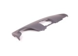 Spoiler bara spate BMW Seria 5 (E60/E61), 2005-06.2010 doar pentru Pachet M,cu gaura pentru bara remorcare