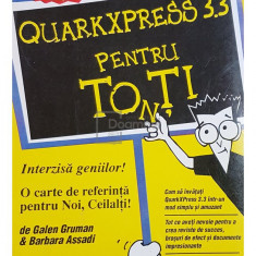 Galen Gruman - QuarkXPress 3.3 pentru tonti (editia 1995)