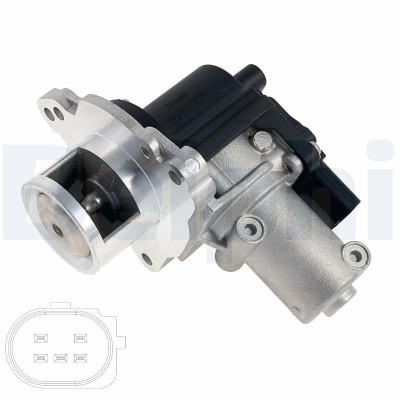 DELPHI EG10622-12B1 Supapa EGR foto