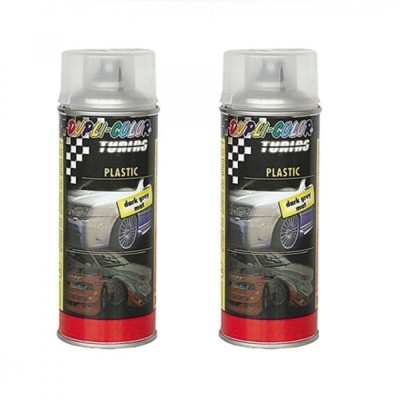 Pachet 2 x Plastic Primer Grund Dupli-Color pentru Mase Plastice 400 ml foto