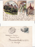 Brasov (Litho) - Litografie 1900