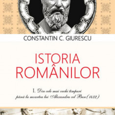 Istoria Romanilor Vol. 1 2 3 - Ed. Vl necart Bleumarin