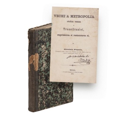 Nicolau Popea, Vechea Mitropolie Ortodoxă rom&amp;acirc;nă a Transilvaniei, 1870 foto