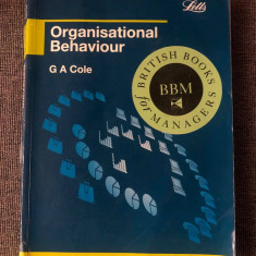 Organisational Behaviour