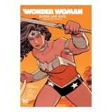 Wonder Woman: blood and guts