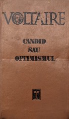 Candid Sau Optimismul - Voltaire , A738