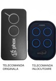 Telecomanda poarta garaj de doua si patru canale cod saritor 433.92MHz V2 Phox (853-1)