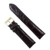 Curea Ceas Piele Naturala Brun - Roscat 20mm WZ2297, Time Veranda