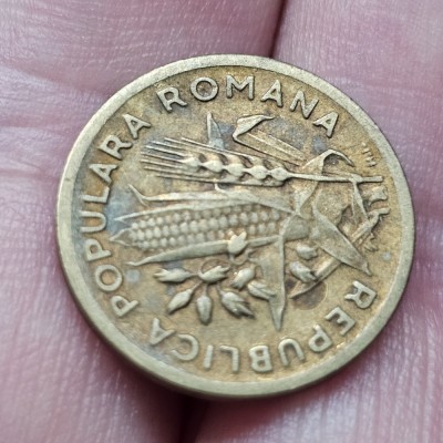Romania 2 lei 1950 foto