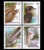 2010 - Fauna Dunăreana Ocrotita, serie neuzata