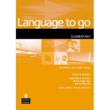 Language to Go Elementary Teacher&#039;s Resource Book - Simon le Maistre
