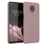 Husa kwmobile pentru Xiaomi Redmi Note 9S/Redmi 9 Pro/Redmi 9 Pro Max, Silicon, Mov, 52140.236, Carcasa