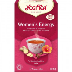 Ceai bio Energie pentru Femei, 17 pliculete x 1.8g, (30.6g) Yogi Tea