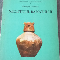 Gheorghe Lazarovici - Neoliticul Banatului (cu autograful autorului)