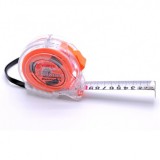 Ruleta de Masurat cu Doua Fete 10m ABS Robust 17D008 XXM