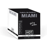 Parfum Cu Feromoni Masculini Miami Spicy Man, 30 ml, Hot