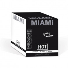 Parfum Cu Feromoni Masculini Miami Spicy Man, 30 ml