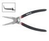 Cleste seger pentru inele de siguranta cu varf curbat 150 mm YATO