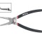 Cleste seger pentru inele de siguranta cu varf curbat 150 mm YATO