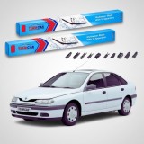 Cumpara ieftin Ștergătoare Renault Laguna I Hatchback 1993-2001 | Set Față Flat Premium &ndash; TeamCar&reg;