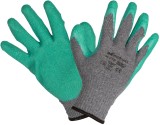 Manusi Latex Tricotate Verzi Ets / M 10