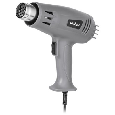 PISTOL CU AER CALD 1600W REBEL EuroGoods Quality foto