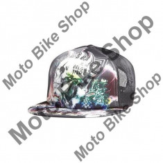 MBS FOX KAPPE TRUCKER NIGHT RIDER AKTION19, black, One Size, 18/A29, Cod Produs: 58799001116AU foto