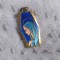 MEDALION FECIOARA MARIA in email SPLENDID manopera EXCEPTIONALA superb UNIC