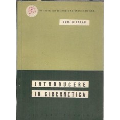 Introducere in cibernetica - Edmond Nicolau