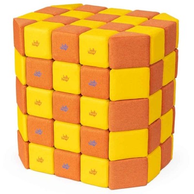 Set constructie MAXI JollyHeap BASIC Magnetic Blocks 1625 100 pcs. foto