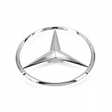 Emblema Mercedes Benz, montare spate, 85mm, Mercedes-benz