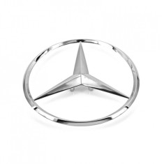 Emblema Mercedes Benz, montare spate, 100mm foto