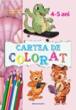Cartea de colorat 4-5 ani - Autor Anonim - Editura Ars Libri