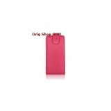 HUSA FLIP PIELE ECO FORCELL SAMSUNG S5230 AVILA PINK