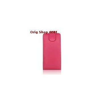 HUSA FLIP PIELE ECO FORCELL SAMSUNG S5230 AVILA PINK foto