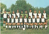 ILUSTRATA CU ECHIPA DE FOTBAL SPORTUL STUDENTESC CAMPIONATUL 1984-1985 CU GHEORGHE HAGI IN COMPONENTA