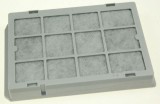 MICROFILTRU CARBON ACTIV, 152X102X20MM 00480727 pentru hota BOSCH/SIEMENS