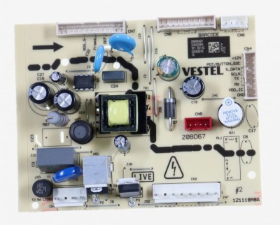 MODUL ELECTRONIC (BDA67/373M/DCF/E-F/R16/V112-23832064) 32052678 Frigider / Combina frigorifica VESTEL foto