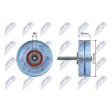 Rola intinzator curea transmisie Ford Mondeo 1.8-2.0 2000-2007, Transit 2.3 Rwd 2006-2014, Fiesta 5 2005-2008, 500293