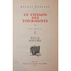 LE CHEMIN DES TOURMENTS