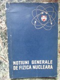 Notiuni Generale de Fizica Nucleara