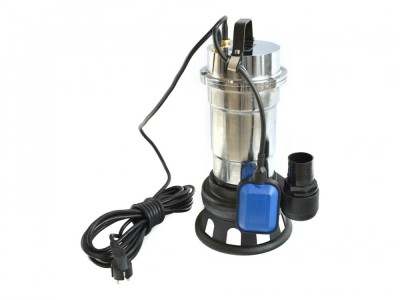 Pompa submersibila pentru apa menajera WQD 10-8-0.55 cu flotor, Geko G81428 foto