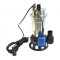 Pompa submersibila pentru apa menajera WQD 10-8-0.55 cu flotor, Geko G81428