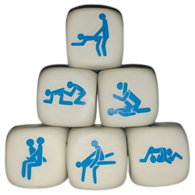 DIABLO PICANTE - KAMASUTRA DICE FOR BOYS foto