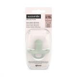 Suzeta fiziologica SX Pro Colour Essence, 6-18 luni, Verde, 1 bucata, Suavinex