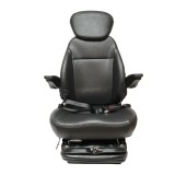 Scaun universal reglabil pentru tractor cu suspensie, cotiere si centura 800x610 mm